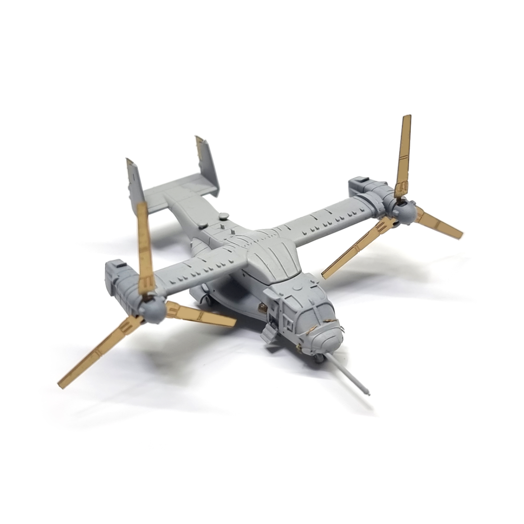 Photo of MV-22B Osprey 1/350 scale resin model kit by HS Model HSM-U350041S