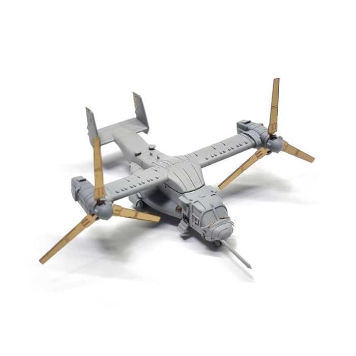 Photo of MV-22B Osprey 1/350 scale resin model kit by HS Model HSM-U350041S