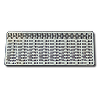 Photo of photo-etched brass isolators set for German U-boats 1:72 by RCSubs