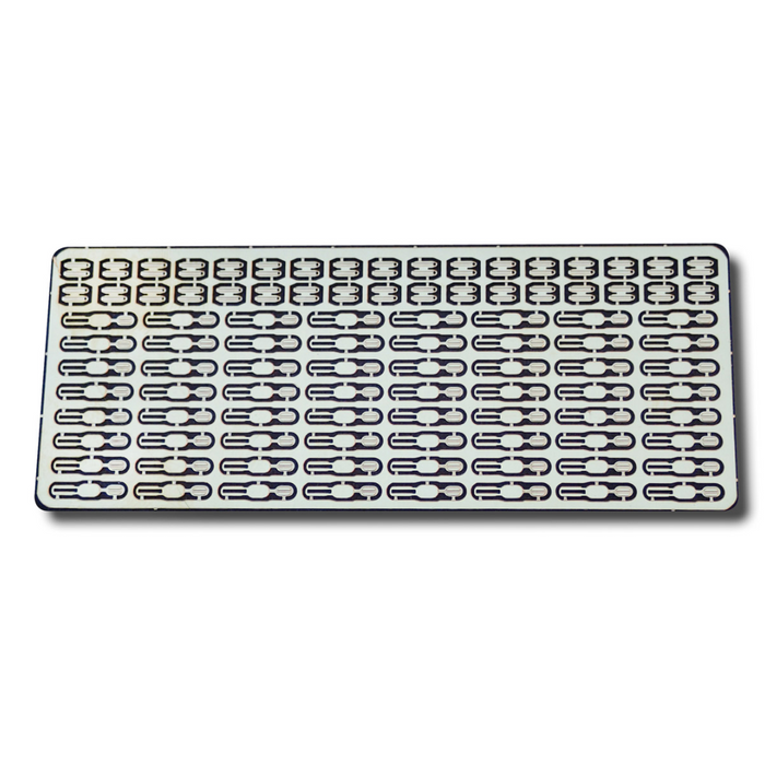 Photo of photo-etched brass isolators set for German U-boats 1:72 by RCSubs