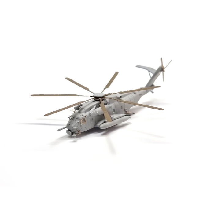Photo of CH-53E Super Stallion 1/350 scale resin model kit with photo-etch and decals by HS Model