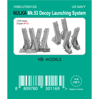 Photo of NULKA Mk.53 Decoy Launching System 1:700 HS Model HSM-U700012S 3D printed resin parts
