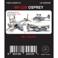 Photo of MV-22B Osprey 1/350 scale resin model kit by HS Model HSM-U350041S