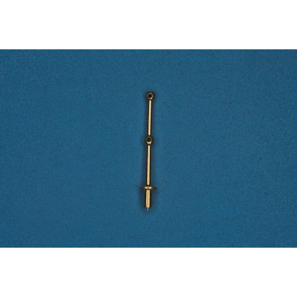 Photo of RB Model 074112 brass stanchions pack of 20 for ship models and scale modelling projects