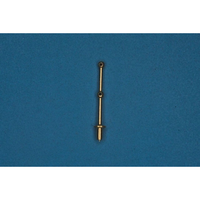 Photo of RB Model 074112 brass stanchions pack of 20 for ship models and scale modelling projects