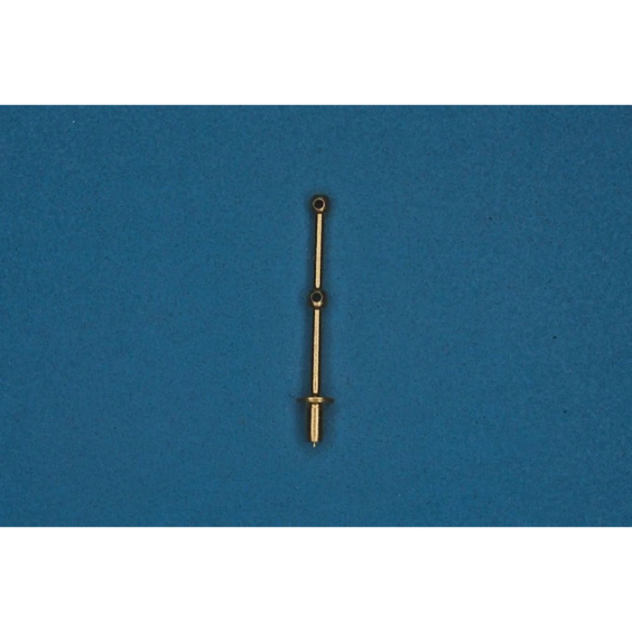 Photo of RB Model 074112 brass stanchions pack of 20 for ship models and scale modelling projects