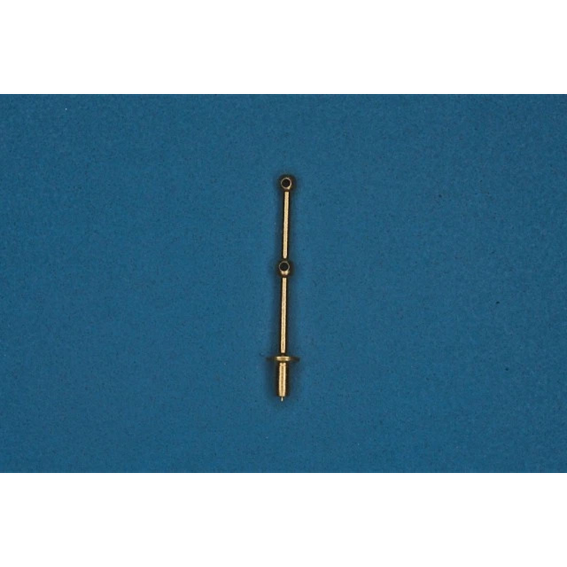 Photo of RB Model 074112 brass stanchions pack of 20 for ship models and scale modelling projects