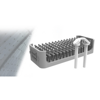 Photo of Hull Hook A Type 180 pieces in 1/350 scale 3D printed resin model set by HS Model HSM-U350059S