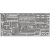 Photo of Eduard 53048 photo etched detail set for Prinz Eugen 1/350 Trumpeter model