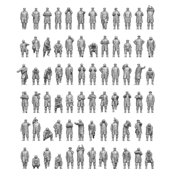 Royal Navy Personnel Set 1:200 Scale ION (R200-002)
