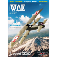 Breguet XIXA2 Warsaw–Tokyo–Warsaw 1:33 WAK