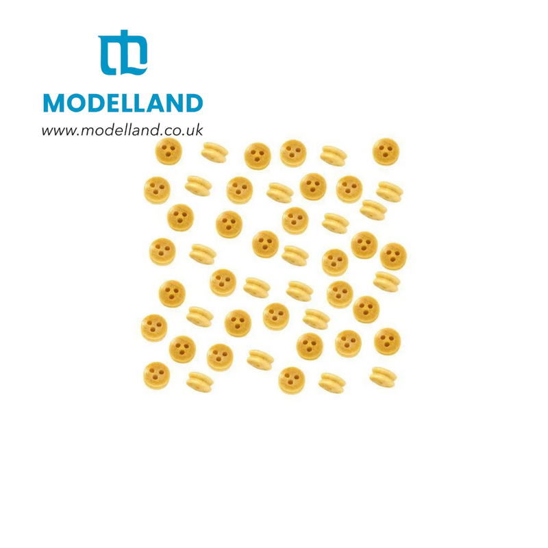 Deadeye 4mm Boxwood 15pcs OcCre (17003)