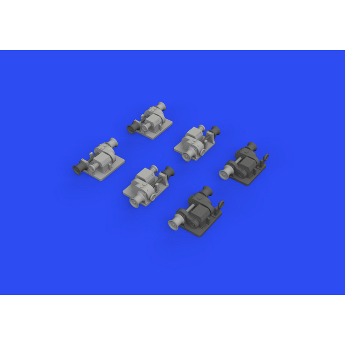 Photo of Eduard 653003 USN Electric Ship Winches 1/350 scale Brassin 3D printed set