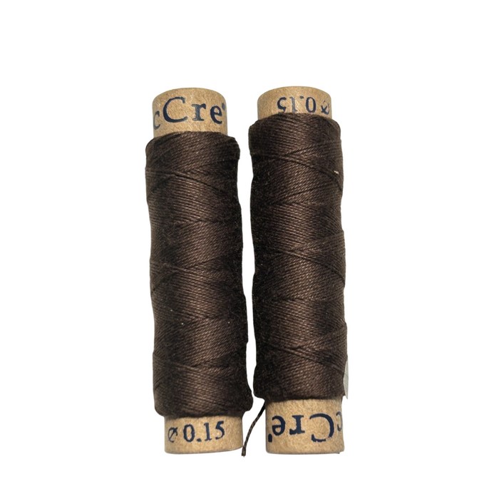 Photo of OcCre 17031 brown thread rope 0.15mm x 25m – pack of 2 reels for model ship building and crafts