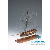 Lady Nelson HM Cutter 1803 Model Kit 1:64 Amati (B1300.01)