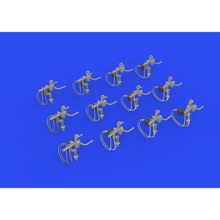 Photo of Eduard 653002 Brassin M2 Browning water cooled AA guns 1/350 scale 3D printed parts