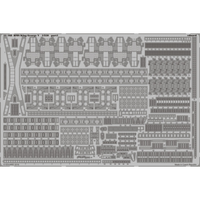Photo of Eduard 53168 photo-etched detail set for HMS King George V 1/350 scale