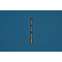 Photo of RB Model 074113 Brass Stanchions, precision brass stanchions for scale models, pack of 20