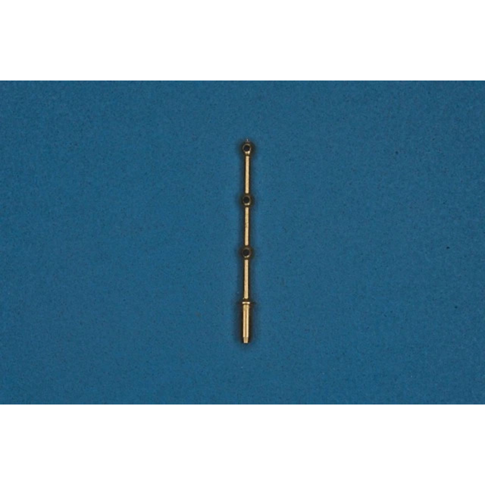 Photo of RB Model 074113 Brass Stanchions, precision brass stanchions for scale models, pack of 20