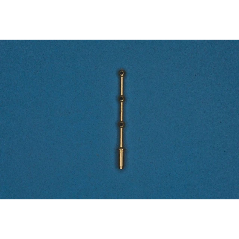 Photo of RB Model 074113 Brass Stanchions, precision brass stanchions for scale models, pack of 20