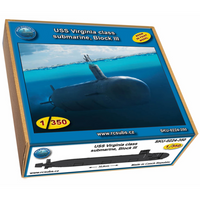 USS Virginia Class Block III 1:144 / 1:350 Scale RCSubs