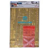 Photo of RC Subs U-154 photo-etched deck and detail set 1:72 for Revell 05166