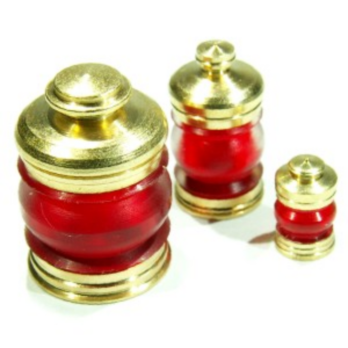 Photo of RB Model 07106 Masthead Lamp 360 Degrees 11.5x6mm Red for sailboat models