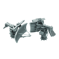 Photo of AN/APN-43 Air Traffic Control Radar 1/350 scale resin model set from HS Model HSM-U350074S