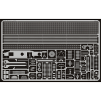 Photo of Eduard 53003 photo etched detail set for 1/350 Fletcher Tamiya model