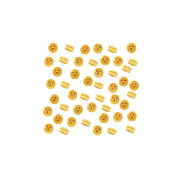 Photo of OcCre 17004 Boxwood Deadeyes 5mm – Set of 15 miniature pulley blocks for model ship rigging