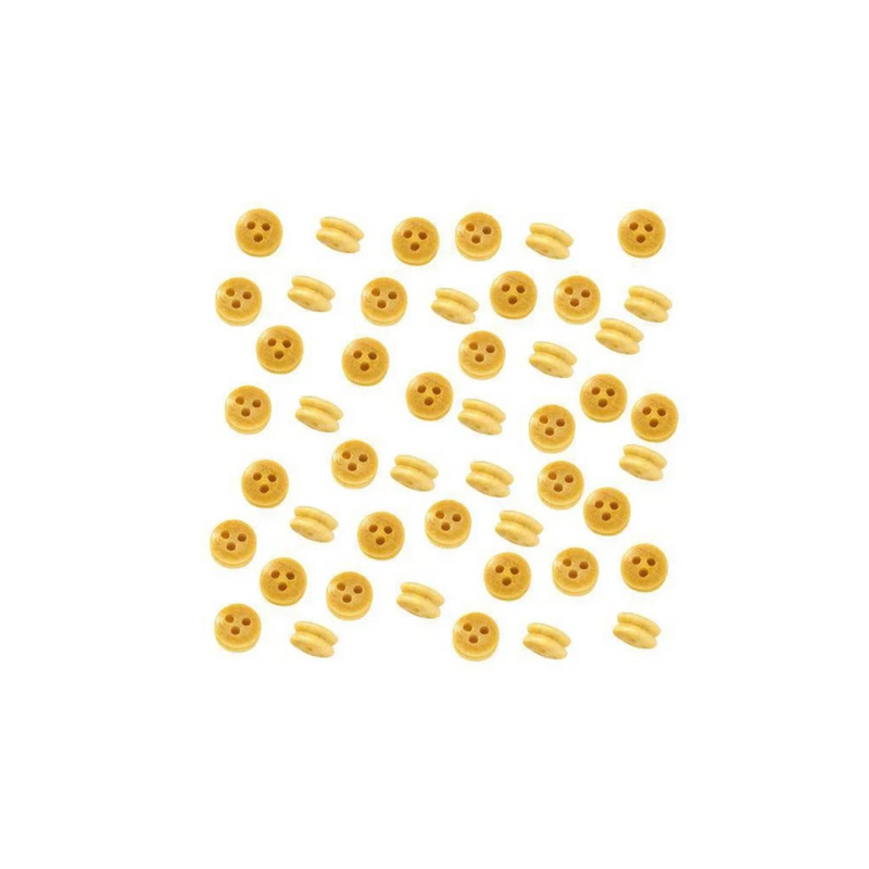 Photo of OcCre 17004 Boxwood Deadeyes 5mm – Set of 15 miniature pulley blocks for model ship rigging