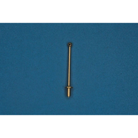 Photo of RB Model 074111 brass stanchions 1.0 mm scale model fittings pack of 20