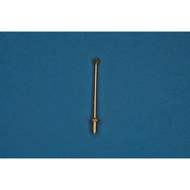 Photo of RB Model 074111 brass stanchions 1.0 mm scale model fittings pack of 20