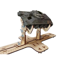Photo of LMG BB-22 universal model assembly slipway jig stand 300mm