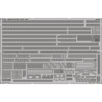 Photo of Eduard 53045 photo etched parts set for Admiral Graf Spee 1/350 Trumpeter