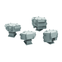 Photo of AN/SLQ-32 Electronic Warfare Suite 1:700 scale resin model set by HS Model HSM-U700007S showing detailed 3D printed parts