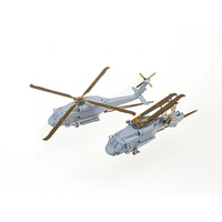 Photo of SH-60F Ocean Hawk 1/350 scale 3D printed resin model kit by HS Model with decals and photo etch