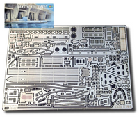 Photo of German U-Boat Type XXIII 1:144 detail set with photo-etched brass and 3D resin parts for Trumpeter model