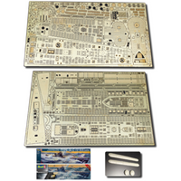 Photo of RC Subs U-505 Type IXC photo-etched detail set 1:72 for Revell 05114 and 05180