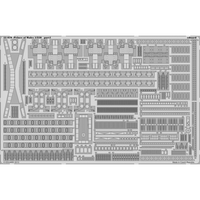 Photo of Eduard 53079 photo-etched detail set for HMS Prince of Wales 1/350 for Tamiya model