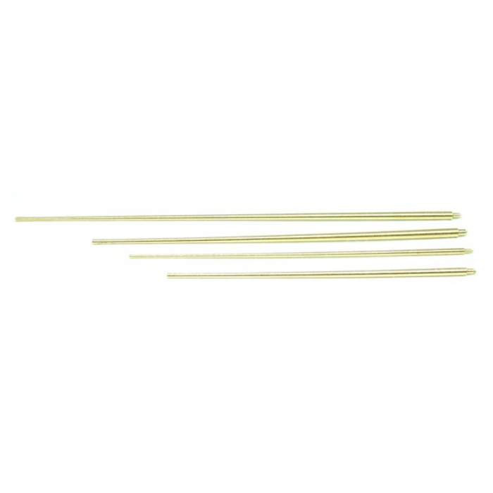 Photo of RB Model 05755 Brass Ship Mast, 55mm long, precision-turned brass part for scale model ships