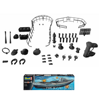 Photo of resin detail set for German U-boat U-190 Type IXC/40 1:72 Revell 05133 by RCSubs