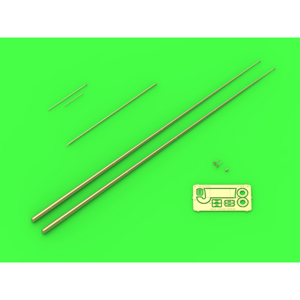 Photo of Master SM-400-004 Titanic Olympic Britannic masts set 1:400 scale with aluminum and brass parts