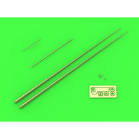 Photo of Master SM-400-004 Titanic Olympic Britannic masts set 1:400 scale with aluminum and brass parts