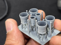 Photo of Funnel for Arleigh Burke Class Destroyer 1:350 HS Model 7 pcs detail set HSM-U350091S
