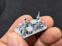 Photo of Goalkeeper CIWS 1:350 HS Model HSM-K350001S naval weapon set 2 pcs