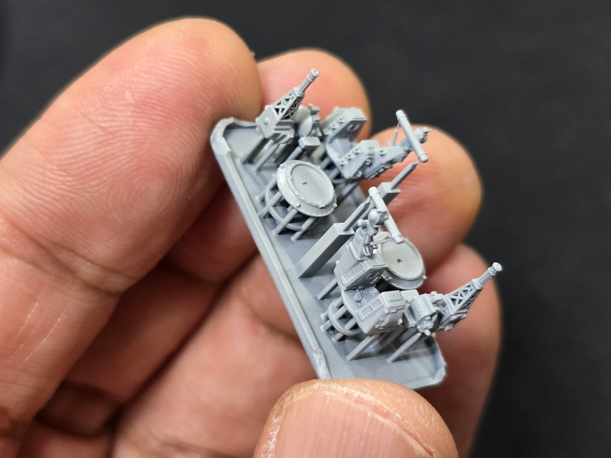 Photo of Goalkeeper CIWS 1:350 HS Model HSM-K350001S naval weapon set 2 pcs