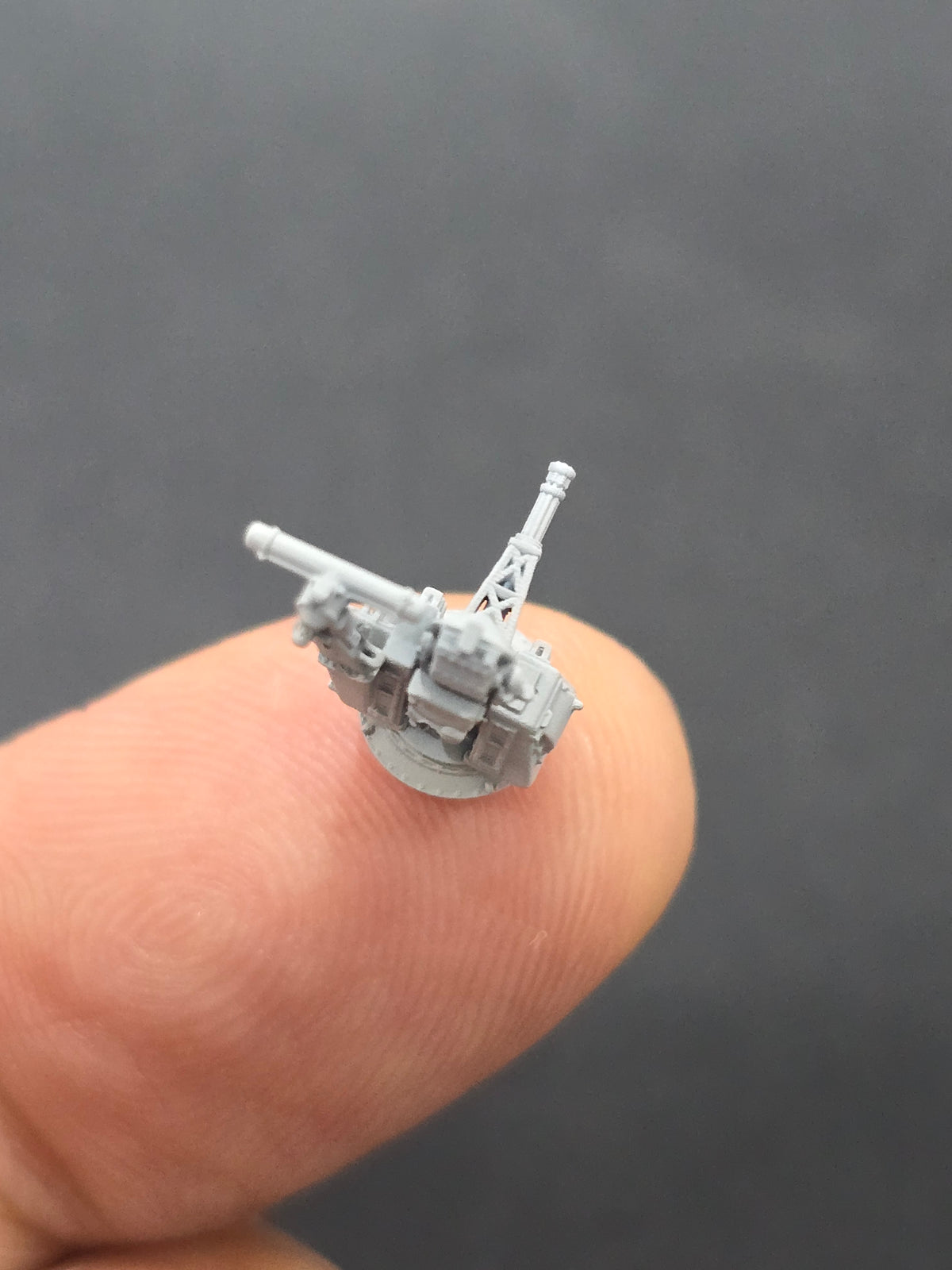 Photo of Goalkeeper CIWS 1:350 HS Model HSM-K350001S naval weapon set 2 pcs
