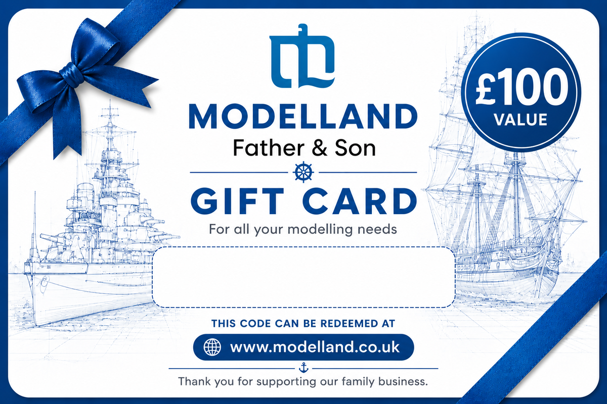 Digital Gift Card Modelland