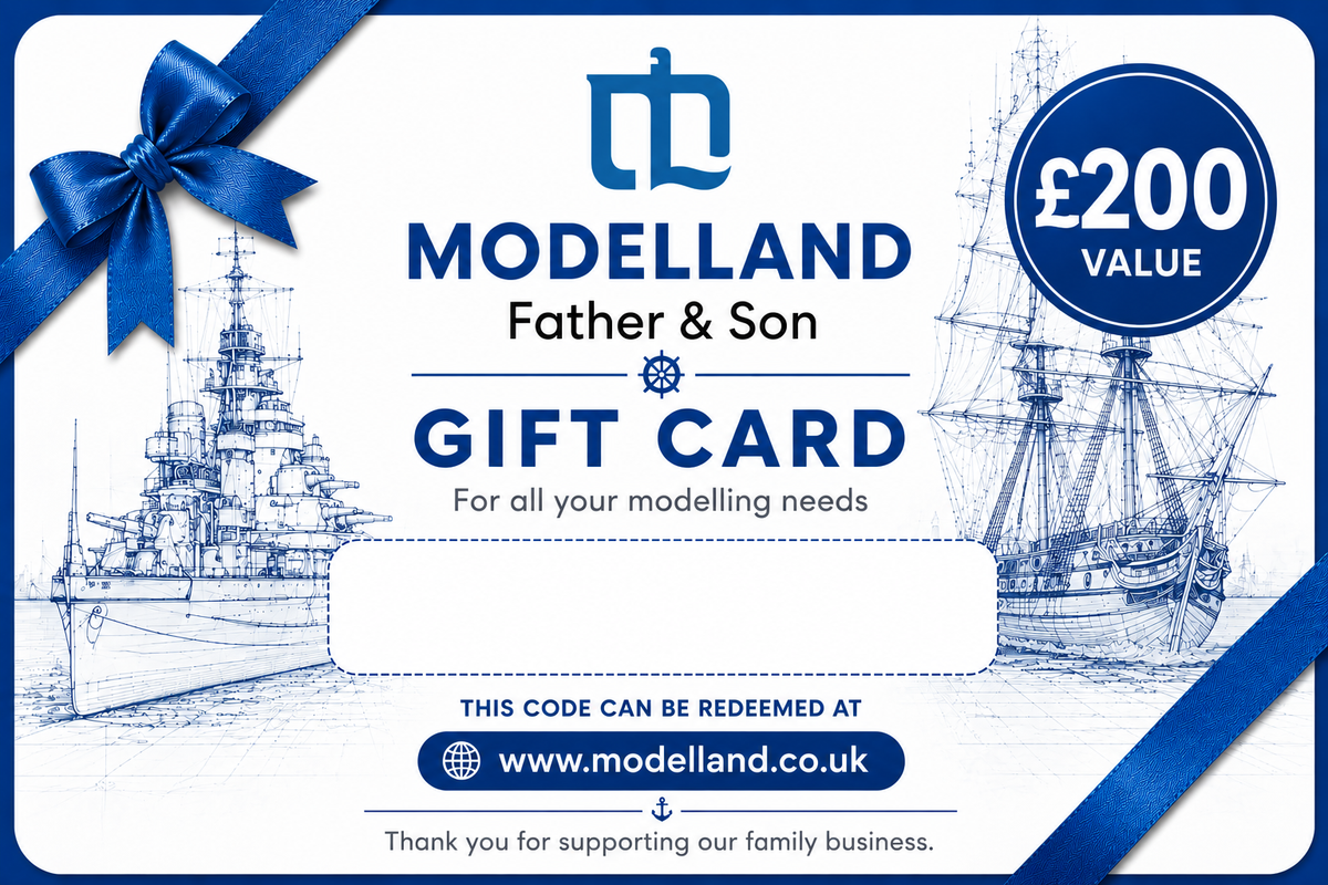 Digital Gift Card Modelland
